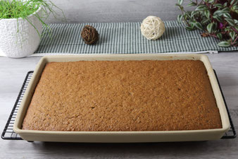 Kuchen im Ofenzauberer von Pampered Chef