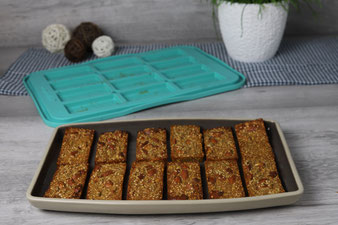 Sesam Müsliriegel im Snack Maker von Pampered Chef Onlineshop bestellen