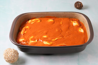 Putenbrust oder Schweinefilet in der Ofenhexe