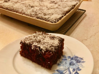 Isländischer Schokokuchen Skuffukaka im Ofenzauberer aus dem Pampered Chef Onlineshop kaufen