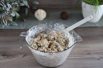 Große 2 Liter Nixe mit Mix´n Scraper Schaber von Pampered Chef