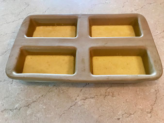 Mini Zitronenkuchen wie Starbucks aus dem Zauberkästchen oder Mini Kastenform im Pampered Chef Onlineshop bestellen