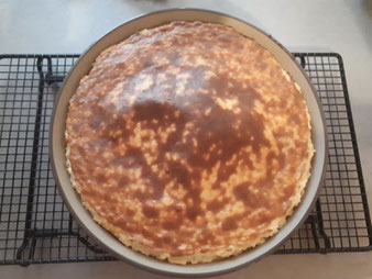 Milchreisauflauf Milchreis Auflauf Süßspeise aus der Stoneware rund, Ofenhexe oder Zaubermeister und Ofenmeister im Pampered Chef Onlineshop bestellen