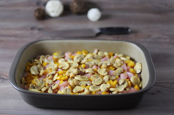 Putengeschnetzeltes Putencurry Currygeschnetzeltes aus der Ofenhexe mit Parmesan-Kartoffel-Wedges vom Zauberstein, Grundset im Pampered Chef Onlineshop