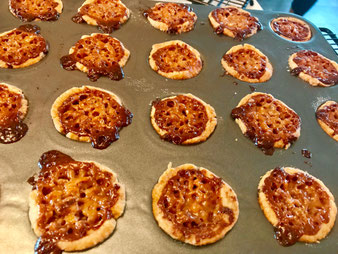 Engadiner Nusstörtchen aus der Mini Muffinform aus dem Pampered Chef Onlineshop bestellen