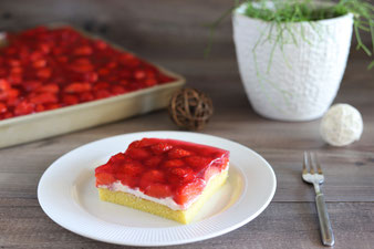 Erdbeerkuchen im Ofenzauberer von Pampered Chef