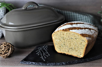 Lilys Malzkornbrot im kleinen Zaubermeister Lily oder Zauberkasten von Pampered Chef
