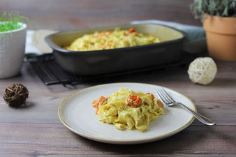 Baked Feta Paste in der Ofenhexe von Pampered Chef