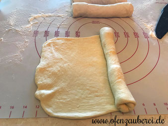 überbackene Baguettes auf dem Zauberstein und Ofenzauberer von Pampered Chef mit Teigunterlage und Kuchengitter aus dem Pampered Chef Onlineshop