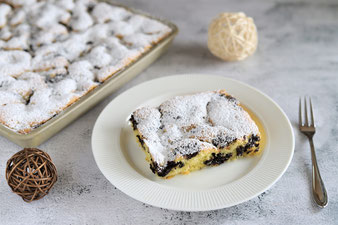 Versunkener Streuselkuchen im großen Ofenzauberer aus dem Pampered Chef Onlineshop bestellen