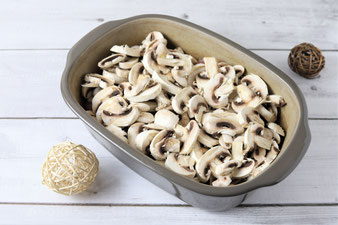 Champignons im Ofenmeister
