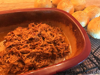 Pulled Pork aus dem Ofenmeister oder Zaubermeister im Pampered Chef Onlineshop