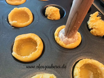 Obst Creme Törtchen aus der Mini Muffinform von Pampered Chef im Onlineshop kaufen