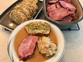 Kasseler auf Sauerkraut aus dem Ofenmeister oder Zaubermeister im The Pampered Chef Onlineshop bestellen