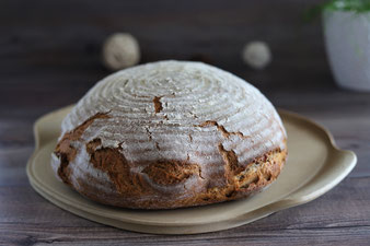 Brot mit Sauerteig Paul das Brot vom Pizzazauberer von Pampered Chef