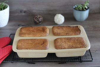 Osterkuchen Karottenkuchen in der Mini-Kastenform aus dem Pampered Chef Onlineshop bestellen