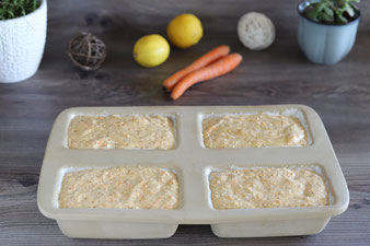Osterkuchen Karottenkuchen in der Mini-Kastenform aus dem Pampered Chef Onlineshop bestellen