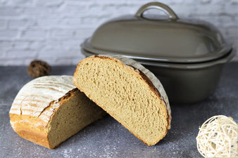Bauernbrot im Pampered Chef Topf