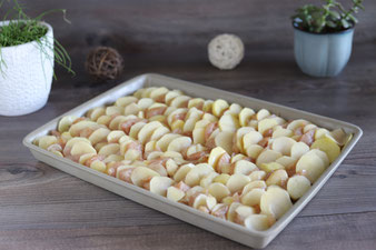 Kartoffeln im großen Ofenzauberer von Pampered Chef