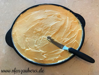 Obst Kuchen vom Rockcrok Grillstein aus dem Pampered Chef Onlineshop