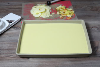 Ofenpfannkuchen Apfelpfannkuchen im großen Ofenzauberer James von Pampered Chef aus dem Onlineshop