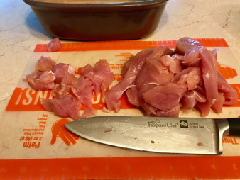 Putenbrust, Putengeschnetzeltes, Putenfleisch, Putengulasch aus dem Ofenmeister oder Zaubermeister im Pampered Chef Onlineshop bestellen
