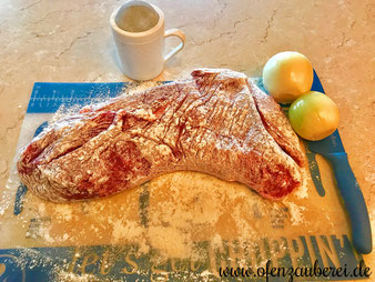 Rinderbraten Rinderschmorbraten mit Rahmsauce im Ofenmeister oder Zaubermeister vom Pampered Chef Onlineshop bestellen