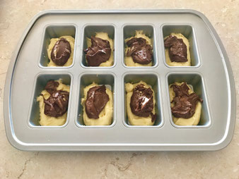 Mini Marmor Kuchen aus der Mini Kuchen Form im Pampered Chef Onlineshop bestellen