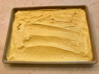 Pfirsich Streusel Kuchen im großen Ofenzauberer aus dem Pampered Chef Onlineshop bestellen