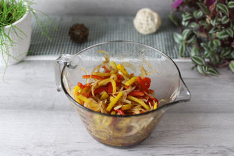 Gemüse in der 2 Liter Nixe von Pampered Chef