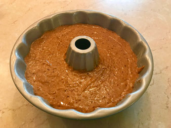 Mandel Nougat Gugelhupf Kuchen aus dem Pampered Chef Onlineshop bestellen