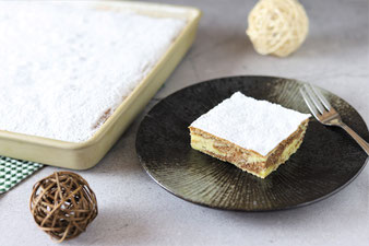 Kuchen im großen Ofenzauberer James von Pampered Chef