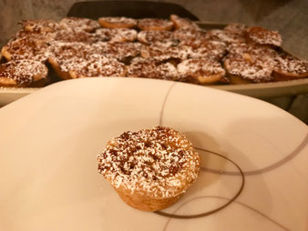 Engadiner Nusstörtchen aus der Mini Muffinform aus dem Pampered Chef Onlineshop bestellen