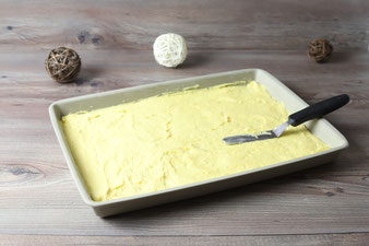 Kirsch-Streusel-Kuchen wie vom Bäker aus der Rezeptwelt im großen Ofenzauberer von Pampered Chef