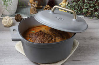 Rezept für den Emailletopf von Pampered Chef