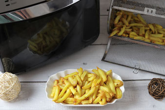 Pommes Frites aus dem Air Fryer von Pampered Chef