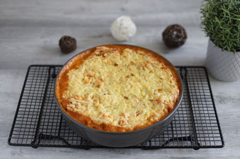 Ofentortellini in der Stoneware rund, Ofenhexe, Ofenmeister oder Bäker aus dem Pampered Chef Onlineshop