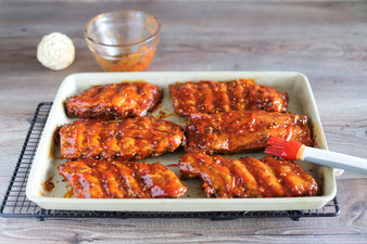 Spareribs auf dem Ofenzauberer vom Pampered Chef Onlineshop bestellen