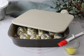Silikonpinsel und Elfe von Pampered Chef
