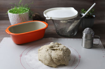 Brot aus dem kleinen Zaubermeister Lily