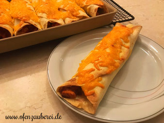 Hähnchen Wraps aus der Pfanne und dem großen Ofenzauberer von Pampered Chef im Onlineshop bestellbar