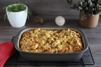 Ofenhexe, Kuchengitter, Edelstahlschüssel und Packs an Silikonhandschuhe im Pampered Chef Onlineshop bestellen
