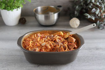 Edelstahl Rührschüssel und Ofenmeister im Pampered Chef Onlineshop bestellen