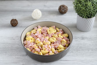 Ofentortellini in der Stoneware rund, Ofenhexe, Ofenmeister oder Bäker aus dem Pampered Chef Onlineshop