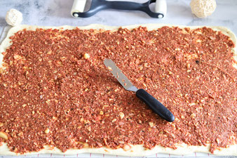 Pizzaschnecken oder Rosenpizza Fingerfood auf der White Lady im Pampered Chef Onlineshop kaufen