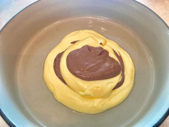 Zebra Käsekuchen in der Stoneware rund aus dem Pampered Chef Onlineshop bestellen