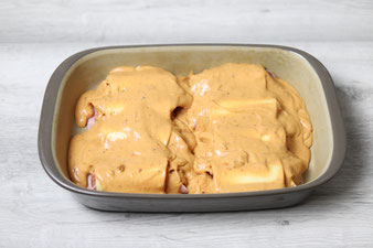 Hackfleischröllchen Texasröllchen mit Westernkartoffeln Kartoffelwedges in Ofenhexe und Zauberstein, Grundset von Pampered Chef