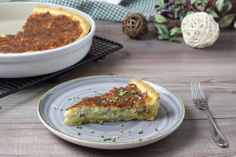 Zwiebelkuchen in der Ofenhexe von Pampered Chef