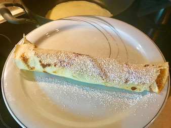 Crepes dünne Pfannkuchen aus der induktionsgeeigneten Pfanne von Pampered Chef im Onlineshop bestellen