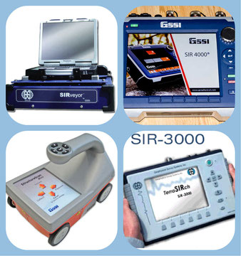 types de radar géoradars gpr avec aquitaine radar